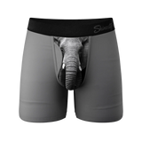 Men's Hammock Pouch Underwear Elephant The Junk in the Trunk