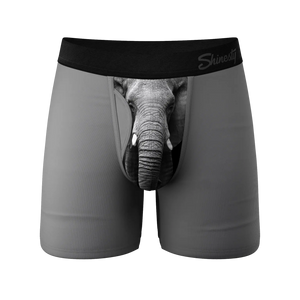Men's Hammock Pouch Underwear Elephant The Junk in the Trunk