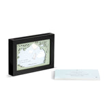 Winnie the Pooh 12 Inspirational Cards with Frame 7"