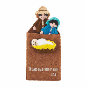 Nativity Finger Puppet Set