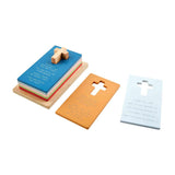 Seven Night Children's Prayers Cross Puzzle Stacker Set