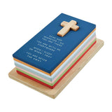 Seven Night Children's Prayers Cross Puzzle Stacker Set