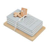 Seven Day Praying Scripture Cross Puzzle Stacker Set