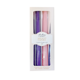 10" Advent Tapers