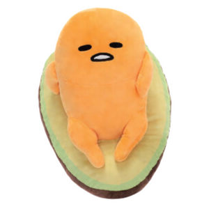 10" Gudetama in Avocado Stuffed Plush