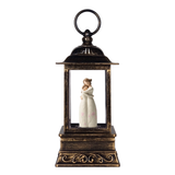 10" Mother & Daughter Glitter Water Lantern