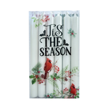 10" Premium Holiday Taper Candles Collection