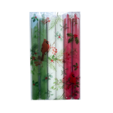 10" Premium Holiday Taper Candles Collection