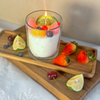 10 oz. Fruit Salad Dessert Candle