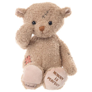 Nobody is Perfect Bear 11" Stuffed Plush