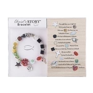 7" Jesus Christ's Story Bracelet