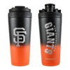 SAN FRANCISCO GIANTS 26OZ STAINLESS STEEL ICE SHAKER