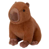 12" Capybara Plush Stuffed Animal