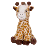 12" Sitting Giraffe Plush Stuffed Animal