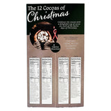 Twelve Cocoas of Christmas Gift Box
