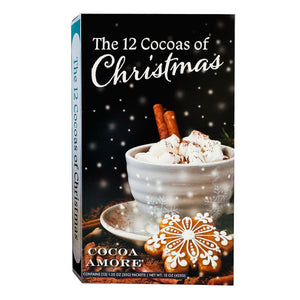 Twelve Cocoas of Christmas Gift Box