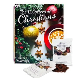 Twelve Coffees of Christmas Gift Box