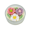 12 Oz. Floral Fantasy 3-Wick Candle Collection  Made with in USA Essential Oils