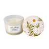 12 Oz. Floral Fantasy 3-Wick Candle Collection