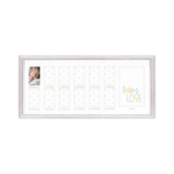 13-Opening Baby Love 1st Year Picture Frame