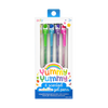Yummy Yummy Scented Metallic Gel Pens Set of 6