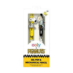 Peanuts Snoopy Gel Pen & Mechanical Pencil Set of 2