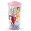 Disney Princesses Group 16 oz Tervis Tumbler with Pink Lid