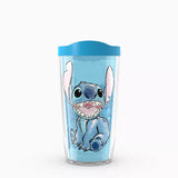 Disney Tervis Lilo & Stitch Hawaiian Floral 16 oz. Tumbler with Lid