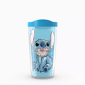 Disney Tervis Lilo & Stitch Hawaiian Floral 16 oz. Tumbler with Lid