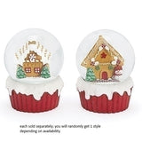 3.5"H GINGERBREAD DOME 65MM HOUSE