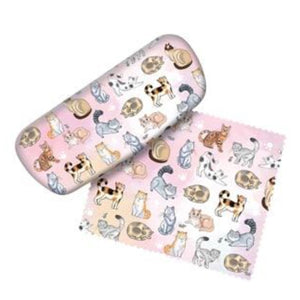 Eyeglass Case Cats