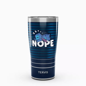 Disney Tervis Lilo & Stitch Nope 20 oz. Stainless Steel Insulated Tumbler With Slider Lid