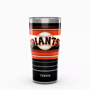 Tervis MLB™ San Francisco Giants™ Hype Stripes 20 oz. Stainless Steel Insulated Tumbler With Slider Lid