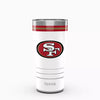 NFL® San Francisco 49ers Arctic 20 oz. Stainless Steel Insulated Tumbler With Slider Lid