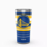 Tervis NBA® Golden State Warriors Hype Stripes 20 oz. Stainless Steel Insulated Tumbler With Slider Lid
