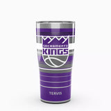 Tervis NBA® Sacramento Kings Hype Stripes 20 oz. Stainless Steel Insulated Tumbler With Slider Lid