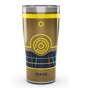 Star Wars™ See Three C-3PO 20 oz Stainless Steel Tervis Tumbler Cup with Slider Lid