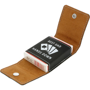 Man Made Dad Is My Name Single Deck Playing Card Set