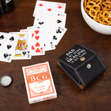 Man Made Dad Is My Name Single Deck Playing Card Set