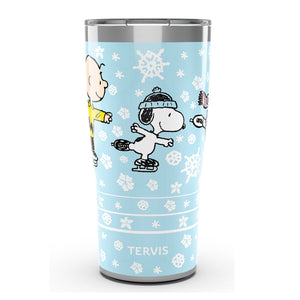 Tervis Peanuts Snoopy Valentines 20 oz. Stainless Steel Insulated Tumbler with Slider Lid