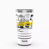 Tervis Snoopy and the Peanuts Gang All Here 20 oz. Stainless Steel Insulated Tumbler With Slider Lid