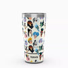 Disney Tervis Villains Portrait 20 oz. Stainless Steel Insulated Tumbler With Slider Lid