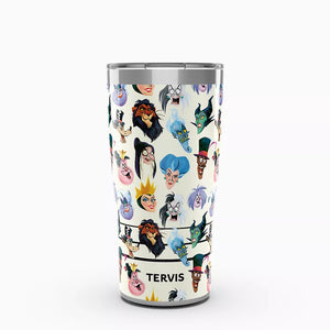 Disney Tervis Villains Portrait 20 oz. Stainless Steel Insulated Tumbler With Slider Lid