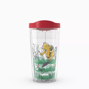 Disney Tervis Winnie the Pooh and Piglet Picking Flowers At Play 16 oz. Tumbler with Lid