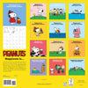 Snoopy & the Peanuts Gang 16-Month 2026 Wall Calendar