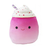 Squishmallow Cinnamon the Strawberry Frozen Yogurt Milkshake 16" Stuffed Plush by Kelly Toy