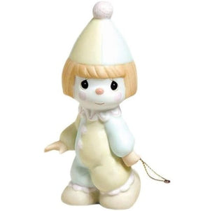 Precious Moments Birthday Train Clown Bless The Days of Our Youth Figurine