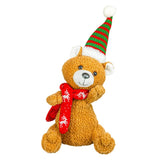 Animated Stuffed Plush Bear Singing and Dancing to Jingle Bell Rock 15"