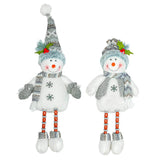 Frosty Snowman with Dangle Legs Stuffed Plush