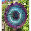 12" Galactic Purple Mandala Wind Spinner